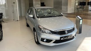 2022 Maruti suzuki ciaz zeta 2 top Ciaz BS6 silver color Review 🔥￼￼Maruti suzuki [upl. by Kciredohr]