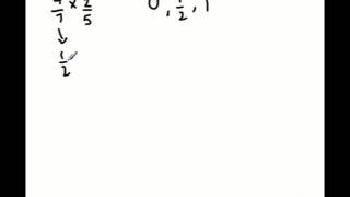 Multiplying Fractions Using Benchmarks [upl. by Etteniotnna]