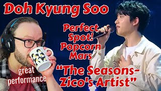 도경수 DO Doh Kyung Soo quotThe Seasons  Zicos Artistquot PERFECT SPOT POPCORN MARS [upl. by Karoly]