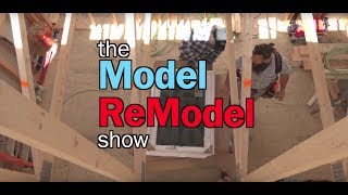 The Model ReModel Show Exterior Trim Details [upl. by Keese]