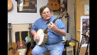 Vintage Orpheum 1 Irish Tenor Banjo [upl. by Laurentia133]