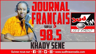 SUD SOIR 18H EN DIRECT SUR SUD FM DU 19 OCTOBRE 2024 [upl. by Baun565]