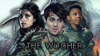 The Witcher Season 2 Interview Anya Chalotra Joey Batey and Mimî M Khayisa [upl. by Atrahc]