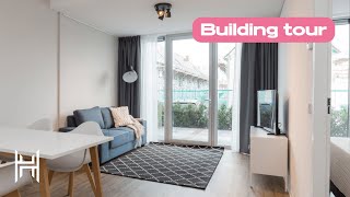 Apartment tour The Ridge in Delft [upl. by Ecarret]