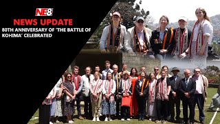 80th Anniversary of ‘The Battle of Kohima’ Celebrated [upl. by Lion]