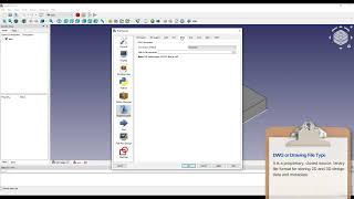 10 FreeCAD File Types filetype brief explanation import and export to other file [upl. by Aiouqes]