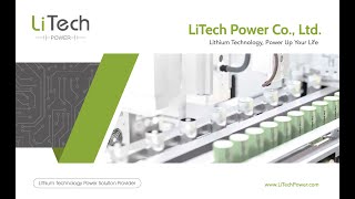 LiTech Power Factory DongGuang Facility Touring [upl. by Eidnas]