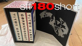 Unboxing the 1200 Gormenghast Trilogy from Folio Society [upl. by Raven42]