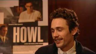 James Franco  quotHowlquot Interview at Berlinale Feb 13 2010 [upl. by Johna602]