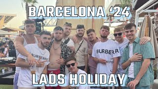 BARCELONA LADS HOLIDAY ‘24 [upl. by Ramo]