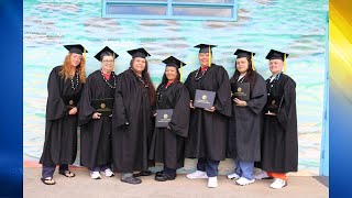 Inmates at Women’s Correctional Center celebrate earning degrees and certifications [upl. by Granger]