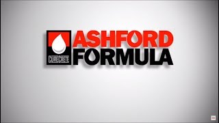 What Is Ashford Formula [upl. by Akisej]