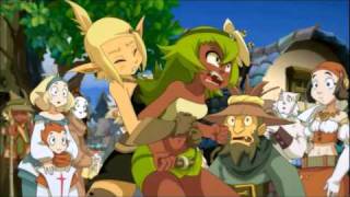 Wakfu  Sur Tes Pas Instrumental  Official Ankama Music Video [upl. by Lesley]