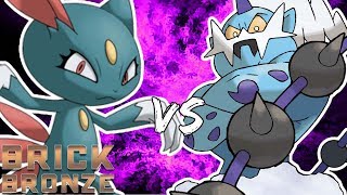 Pokemon Brick Bronze PVP  IS SNEASEL GOOD [upl. by Nabal823]