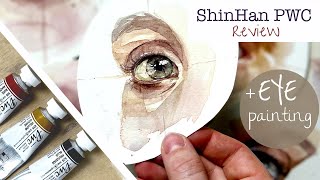 The Best Affordable Watercolor 🎨 ShinHan PWC Review [upl. by Ahsrav]