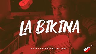 La Bikina Luis Miguel Tutorial Guitarron Chido [upl. by Schoenburg]