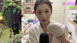 A new attempt at ASMR dubbing quotTemple Runquot what is the monster behind it😭 [upl. by Sinnaiy]