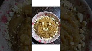 5 min sweet recipe Atta halwa  No sugar recipe  Atta gud halwa shorts sweet ytshorts healthy [upl. by Varini985]