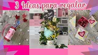 3 Ideas para regalar 💘 [upl. by Ybloc]