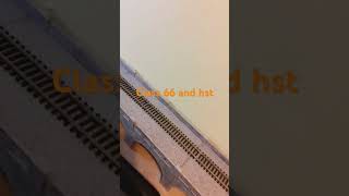 Class 66 is pulling the hst because it has broken down [upl. by Elledoj48]