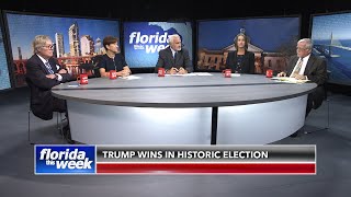 Trump Wins in Historic Election  Florida This Week [upl. by Mott]