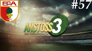 Lets Play Anstoss 3 57  Die Entscheidung fällt deutsch [upl. by Annoled243]