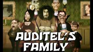 Caparezza  Auditels Family 2006  Official Music Video [upl. by Adnoryt]