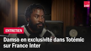 Damso  interview exclusive dans Totémic pour France Inter [upl. by Norre]