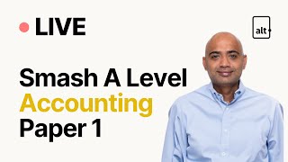 LastMinute Exam Tips CAIE A Level Accounting Paper 1 [upl. by Lisa]