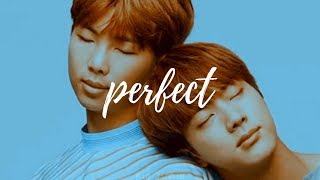 Namjin  Darling you look Perfect – FMV [upl. by Pandolfi]