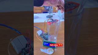 Water Level Monitoring System with Arduino using ultrasonic sensor arduino electronics [upl. by Mcclain735]