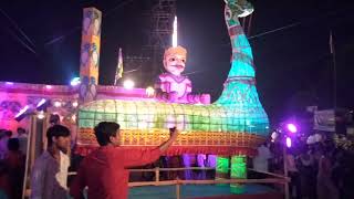 andal mein Kali puja ka pandal [upl. by Adley]