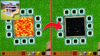 How to make END PORTAL in Craft World [upl. by Neellek]