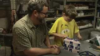 Unboxing  Knives by Bailey Griffis and family [upl. by Junno214]