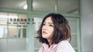 Lala Hsu 徐佳莹Yi Ai Nan Qiu一爱难求 LyricsPinyin [upl. by Jempty]