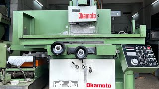 Okamoto High Precision Surface Grinder Machine grinder [upl. by Viafore645]