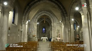 Église SaintMartin à Achères  Ça Mérite Un Détour [upl. by Oiramrej923]