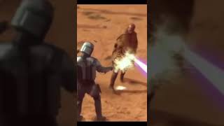 Jango Fett original death with Tom amp Jerry screams [upl. by Madian36]