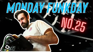 MONDAY FUNKDAY NO 25  LIVE Improvised House Music [upl. by Ttegirb]