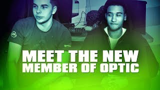 Welcome the Newest OpTic Member [upl. by Ausoj]