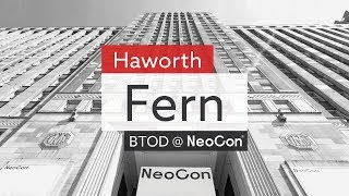 Haworth Fern Chair Quick Review and Initial Impressions From NeoCon 2019 [upl. by Lynn328]