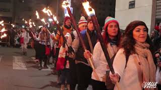 Bajada de Bolón y Cabalgata de Reyes de Elda 2019 [upl. by Kcirddor]