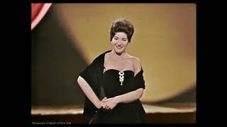 Maria Callas sings Carmen in colour Habanera Lamour est un oiseau rebelle live in London 1962 [upl. by Ymeon]