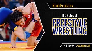 The Rules of Freestyle Wrestling  EXPLAINED [upl. by Sidran200]