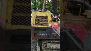 YANMAR YB10  Mini Excavator [upl. by Yrac]