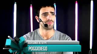 Radioactivo  Diego Poggi 150612 [upl. by Lotsirb192]