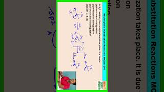 SN1 Reaction MCQ │ Racemic Mixture formation │ Stereochemistry shorts neet iitjee pgtrbchemistry [upl. by Kirch]