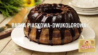 Babka piaskowa dwukolorowa [upl. by Susej]