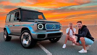 Mercedes Electric GWagen Concept [upl. by Driskill189]