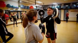 Cours de kickboxing ados  Sports Montréal [upl. by Grove406]